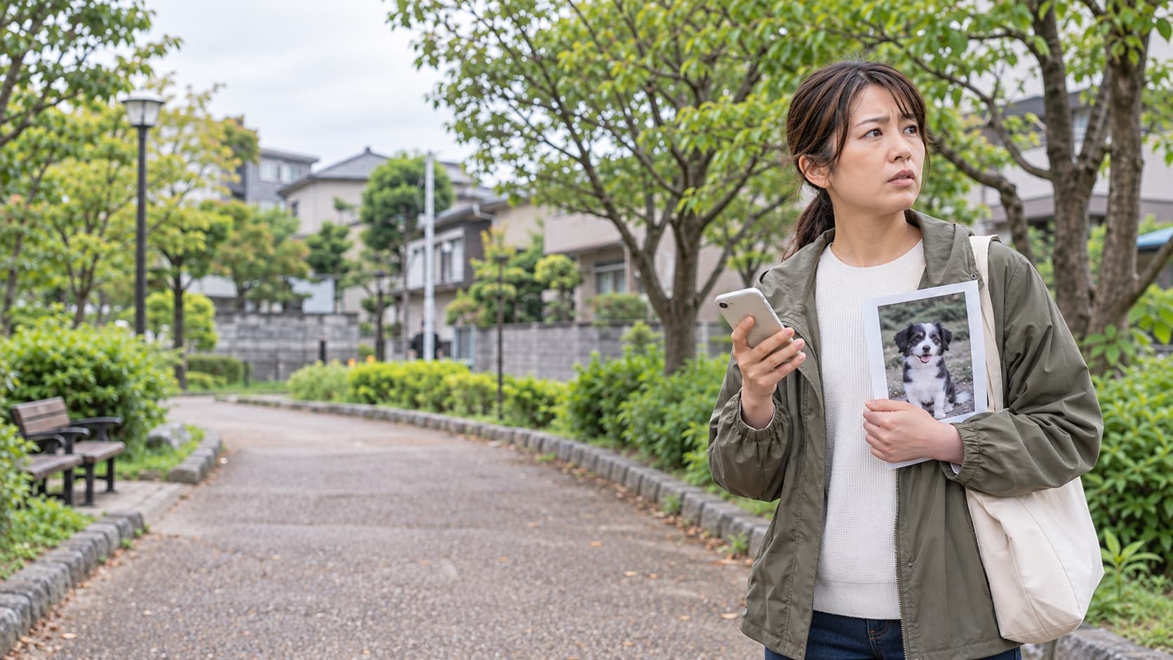 犬が迷子になったらどうする?すぐ動く捜索と連絡の手順