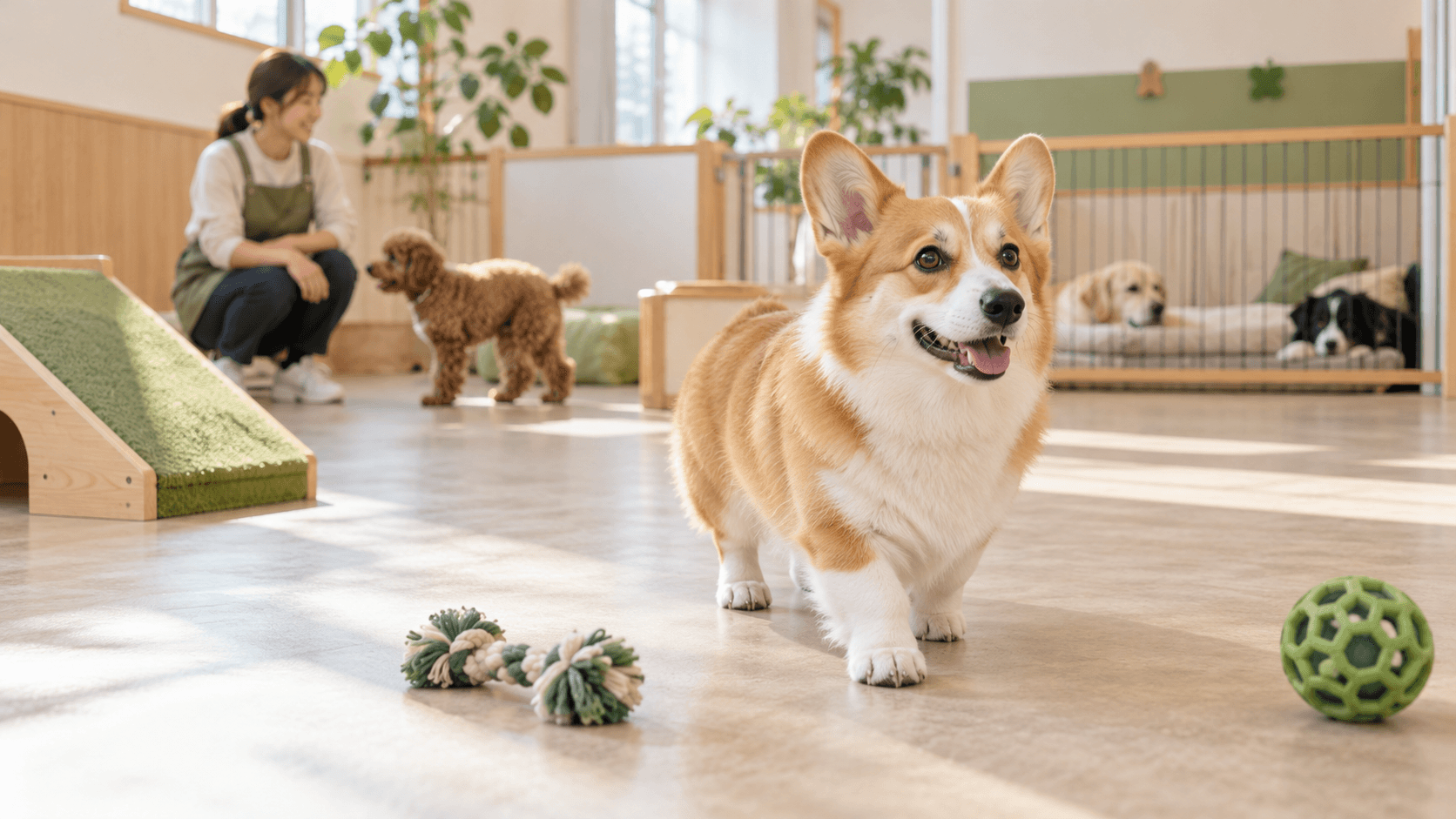 犬の保育園とは?預け先の選び方と見学で確認したいこと