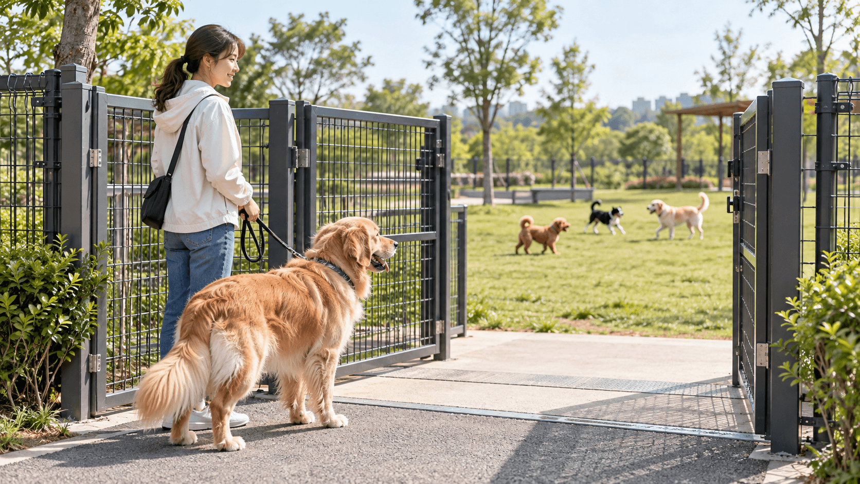 犬のドッグランは初めてでも大丈夫?入場前の準備と切り上げ時