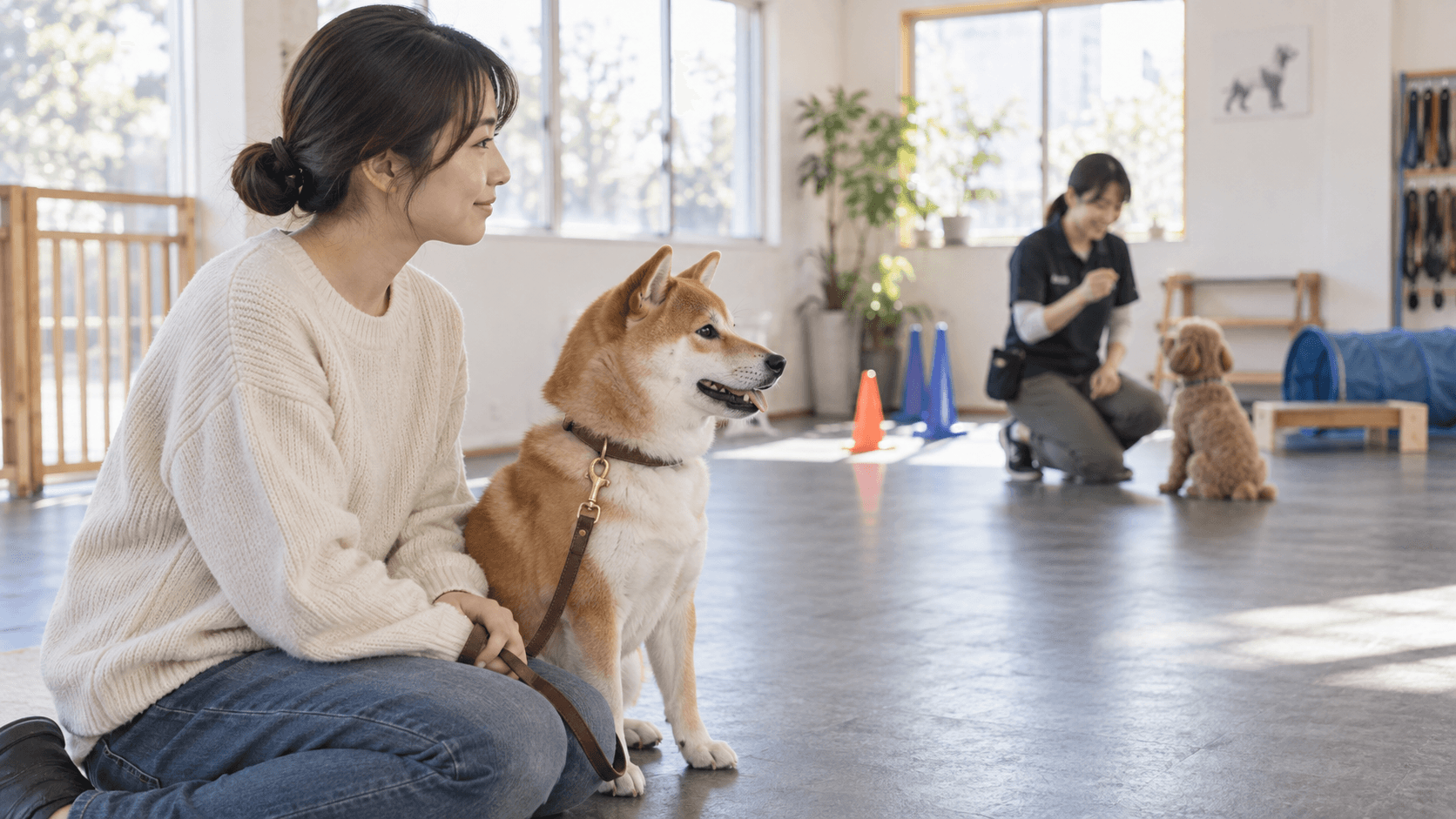 犬のしつけ教室の料金は?通学・出張・預かりの費用と確認点