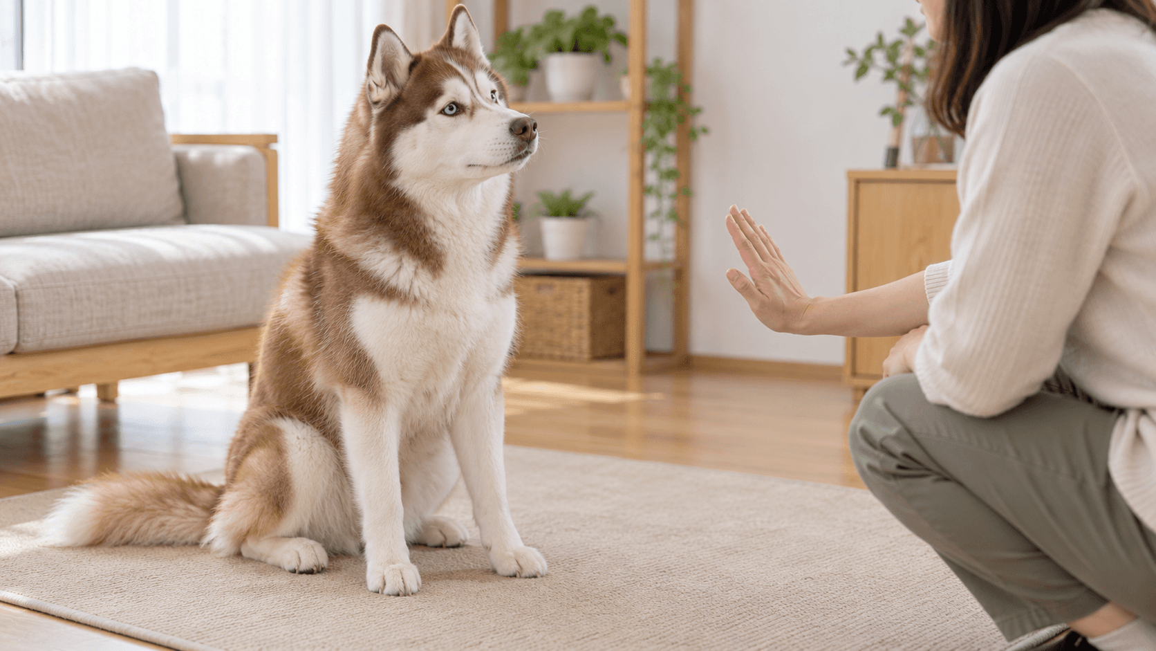 犬の「待て」の教え方|短い時間から始める練習と解除の合図