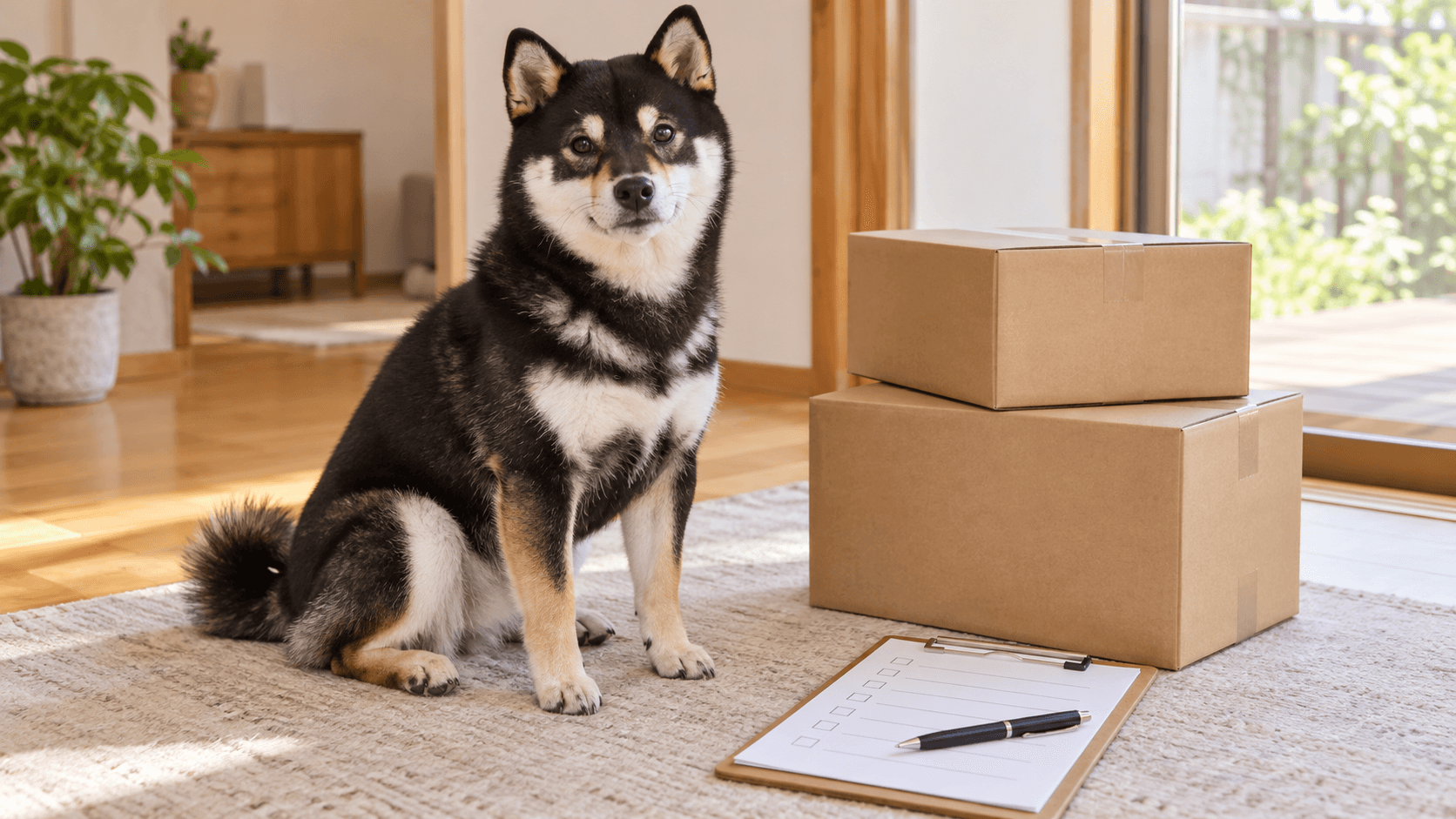 犬のマイクロチップ登録住所を変更するには?転居後の手続き・費用