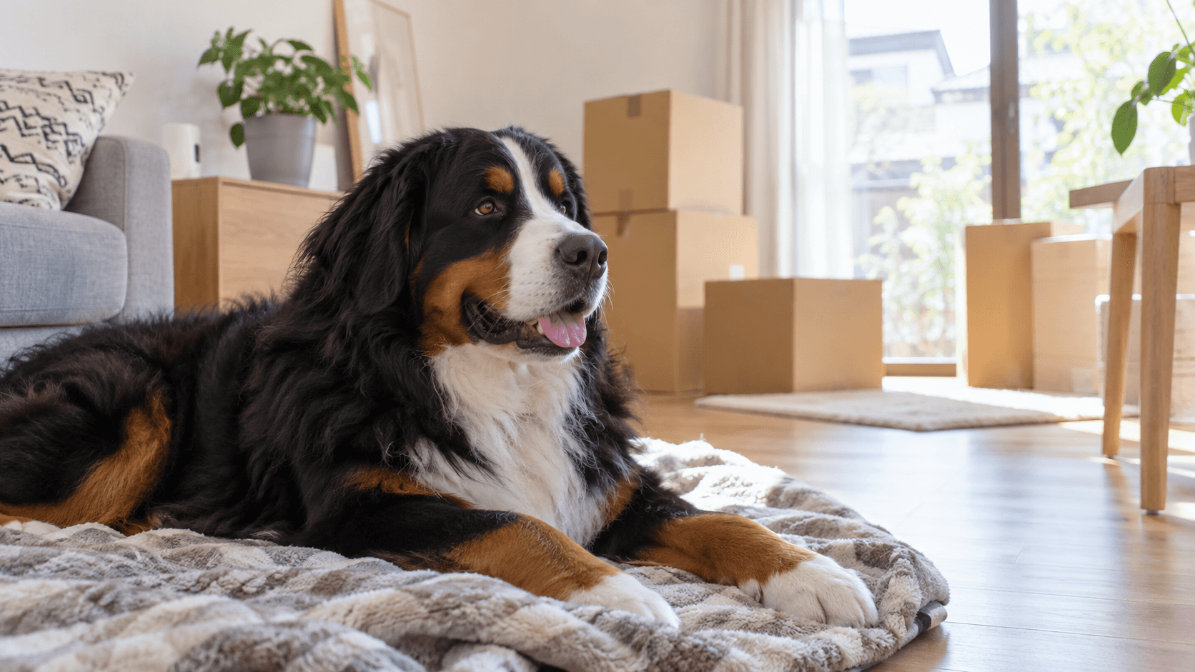 犬の引っ越しストレス対策|準備・当日・新居で慣れる順番