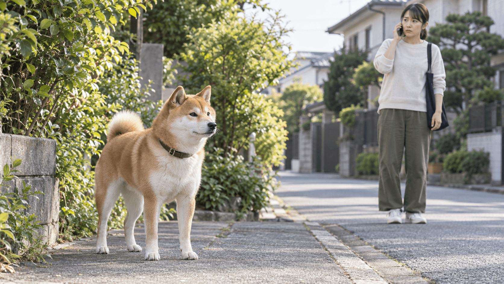迷子犬を見つけたら?安全な保護と警察・自治体への連絡手順