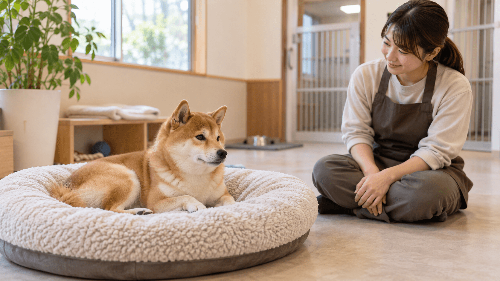 犬のペットホテルはストレス?預ける前の慣らし方と様子の見方