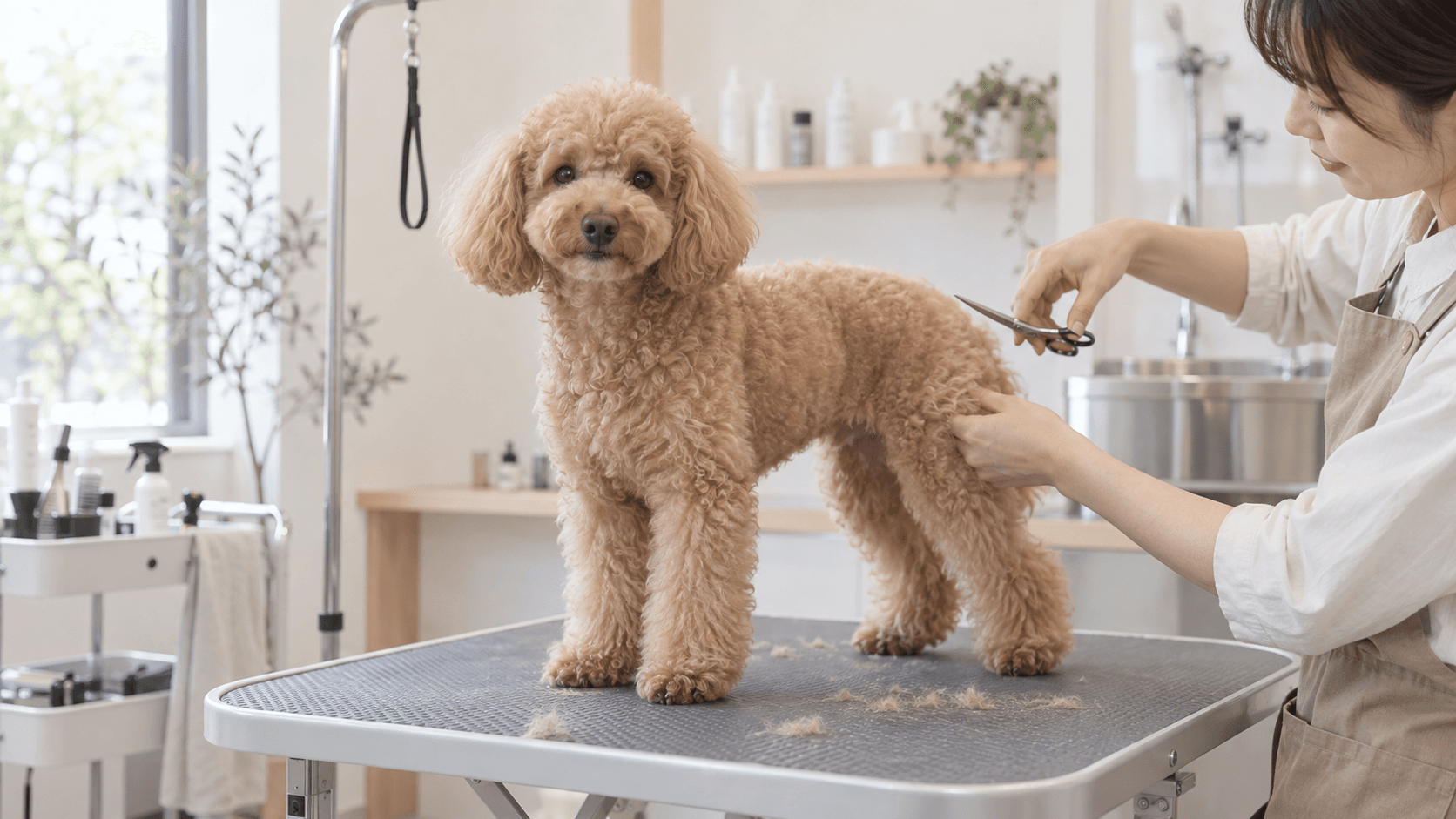犬のトリミング頻度は?毛質別のカット間隔と相談の目安