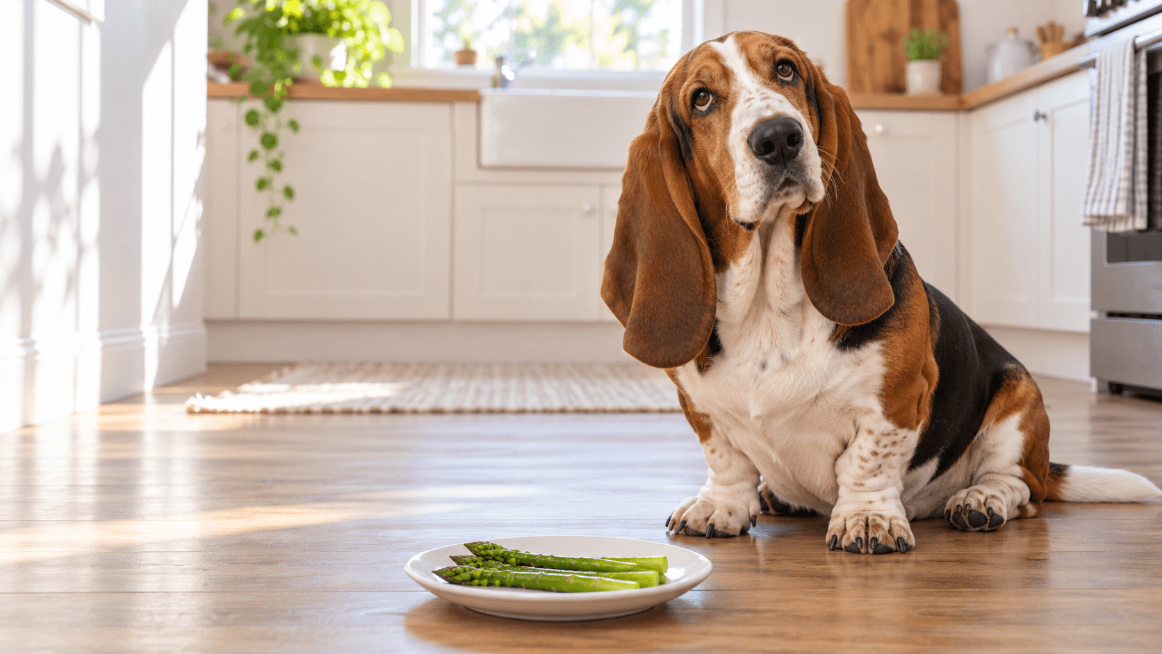 犬はアスパラガスを食べても大丈夫?生・加熱・アスパラガスの注意点