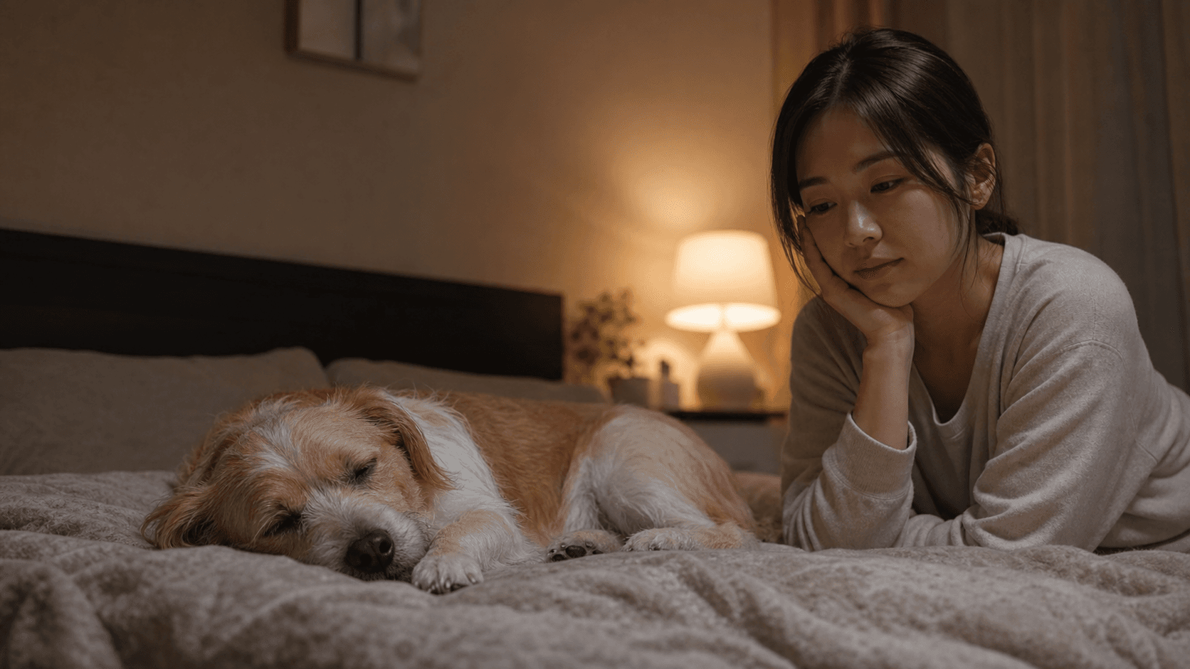 犬が寝てる時に悲鳴をあげる時の痛み・夢・発作の見分け方