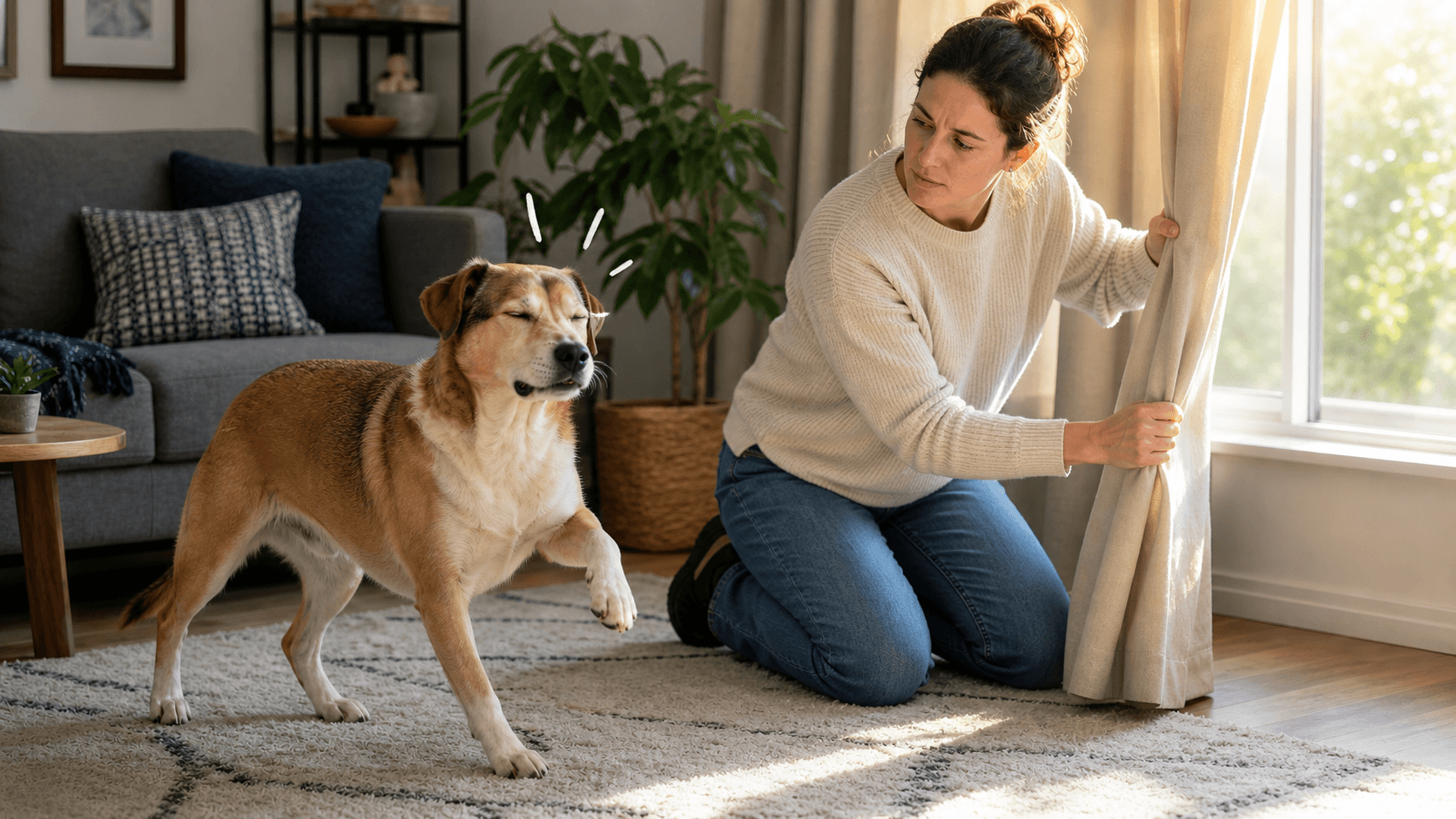 老犬が光に驚く時の目と認知機能の見分け方
