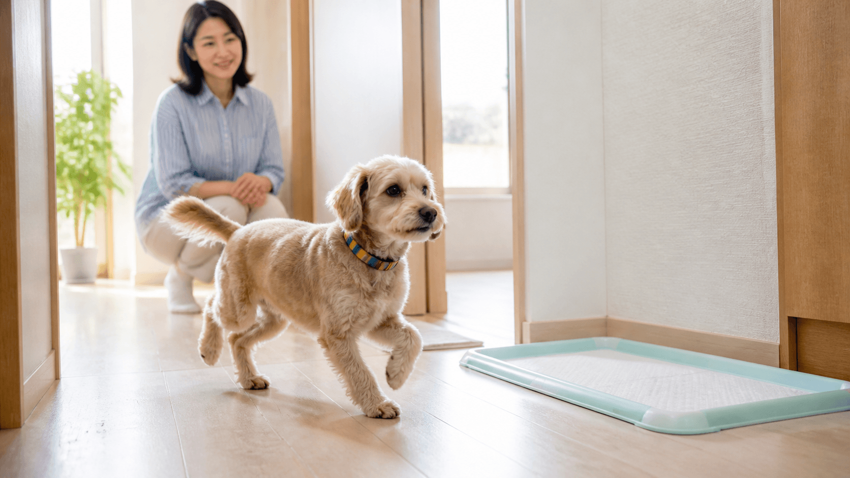 犬がトイレ前に興奮・暴れる:ルーティン設計で整える方法