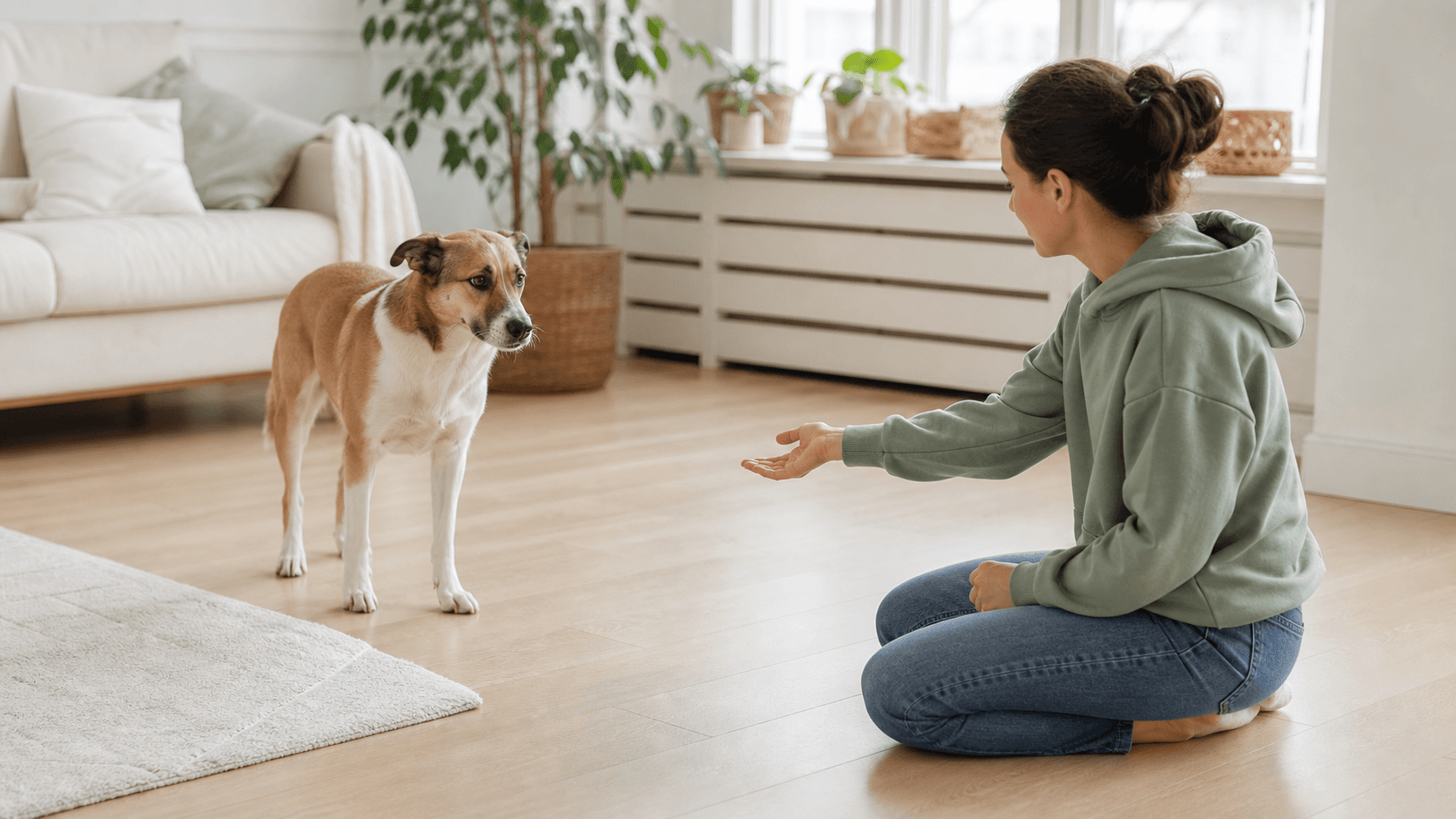 愛犬が突然、飼い主から逃げるような行動をとる理由
